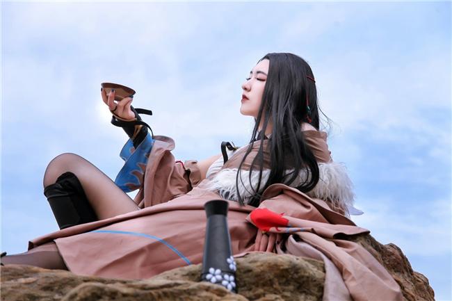 《剑网叁》燕云丐姐cosplay,cosplay图片,二次元图片