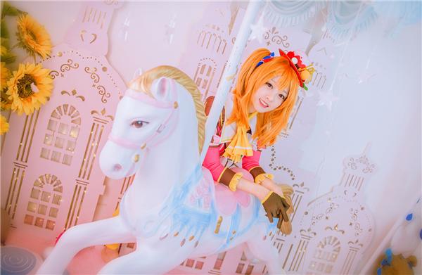 《LoveLive！》高坂穗乃果冰淇淋觉醒cosplay