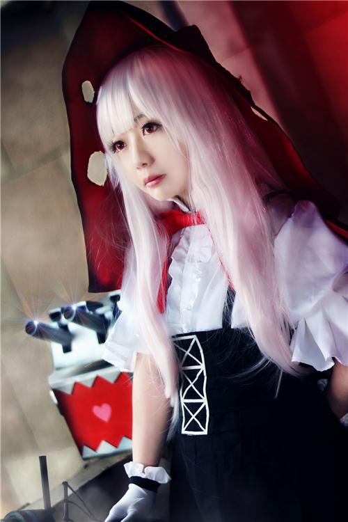 《碧蓝航线》黑暗界cosplay,cosplay图片,二次元图片