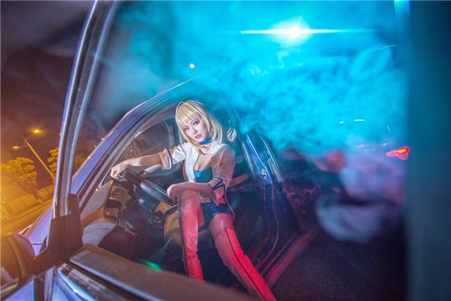《FATE》赛车娘sabercosplay