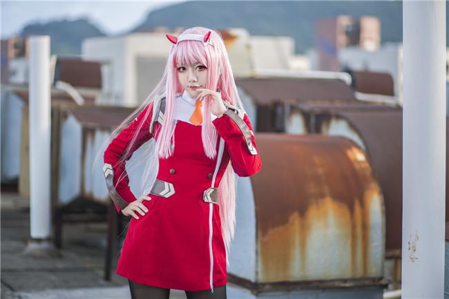 《DARLING in the FRANXX》02cosplay,cosplay图片,二次元图片