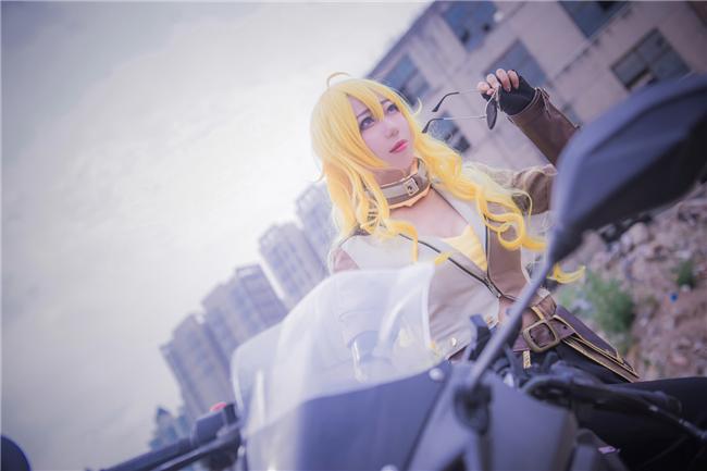 《RWBY》阳小龙cosplay,cosplay图片,二次元图片