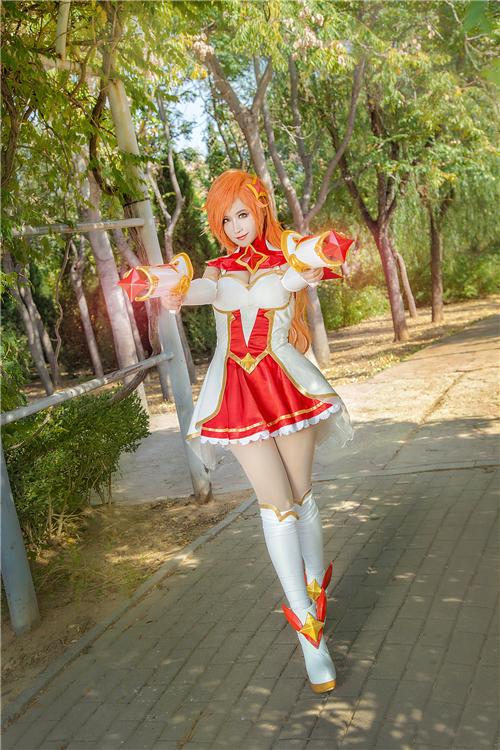 《英雄联盟》赏金猎人星之守护者cosplay,cosplay图片,二次元图片
