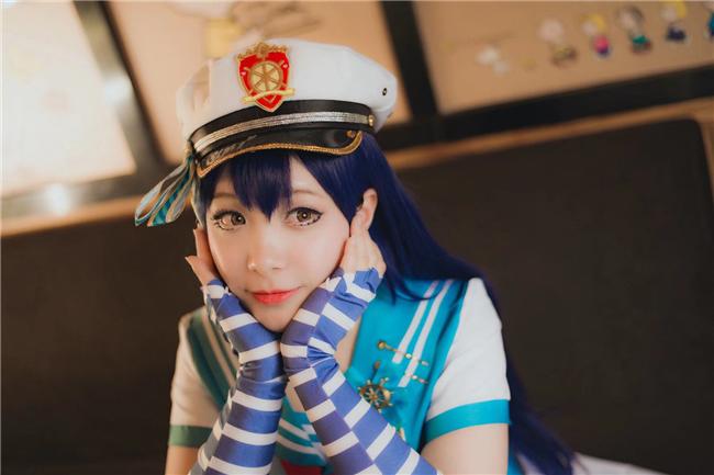 《loveLive!》园田海未cosplay,cosplay图片,二次元图片