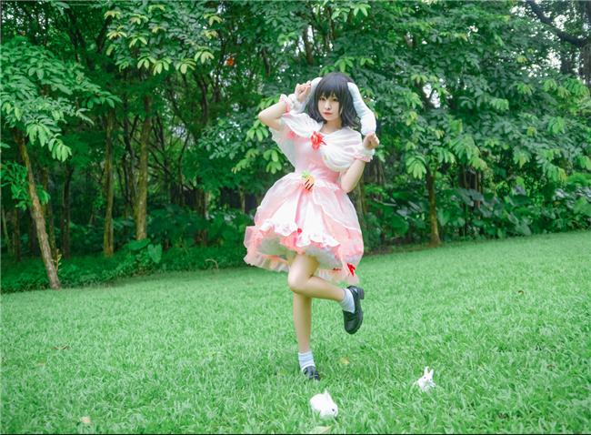 《东方project》因潘帝 cosplay,cosplay图片,二次元图片