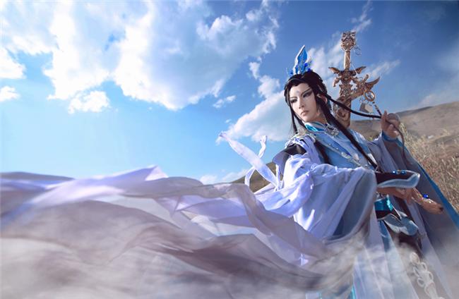 《霹雳布袋戏》任云踪cosplay