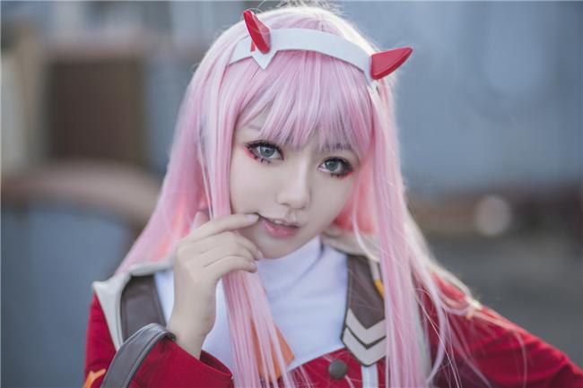 《DARLING in the FRANXX》02cosplay