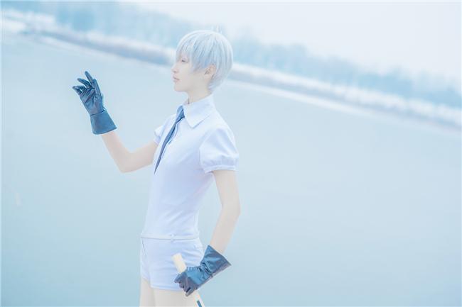 《宝石之国》南极石cosplay,cosplay图片,二次元图片