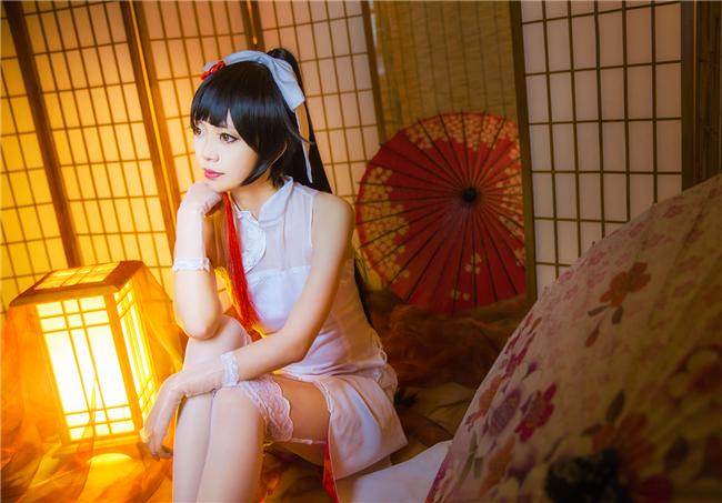 《碧蓝航线》高雄獒cosplay,cosplay图片,二次元图片