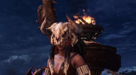 怪物猎人：世界MOD 骨甲无腰带无肩垫