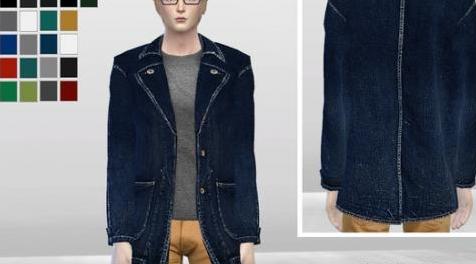 模拟人生4MOD Guess 男士服装