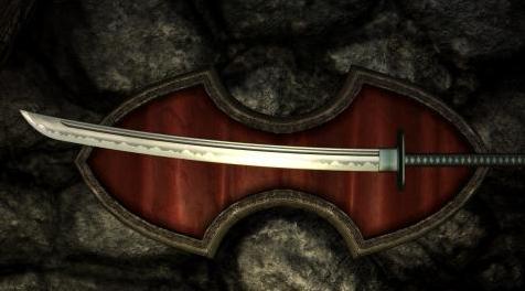 上古卷轴5：重置版MOD Shogunate 1_07b号武器