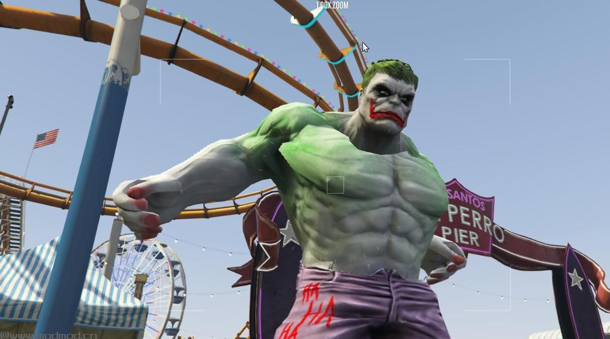 侠盗猎车手5MOD JOKER - HULK
