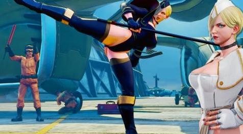 街头霸王5MOD Falke - Default Costume Mashup Version 2.0