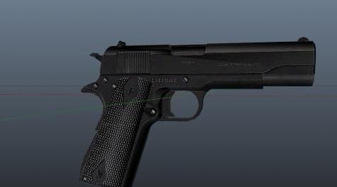 侠盗猎车手5MOD colt 1911