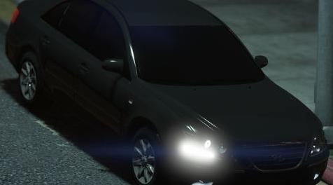 侠盗猎车手5MOD Hyundai Sonata 2010 Standard