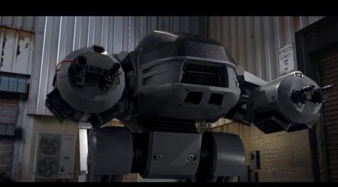 侠盗猎车手5MOD ED 209 (Robocop 1987)