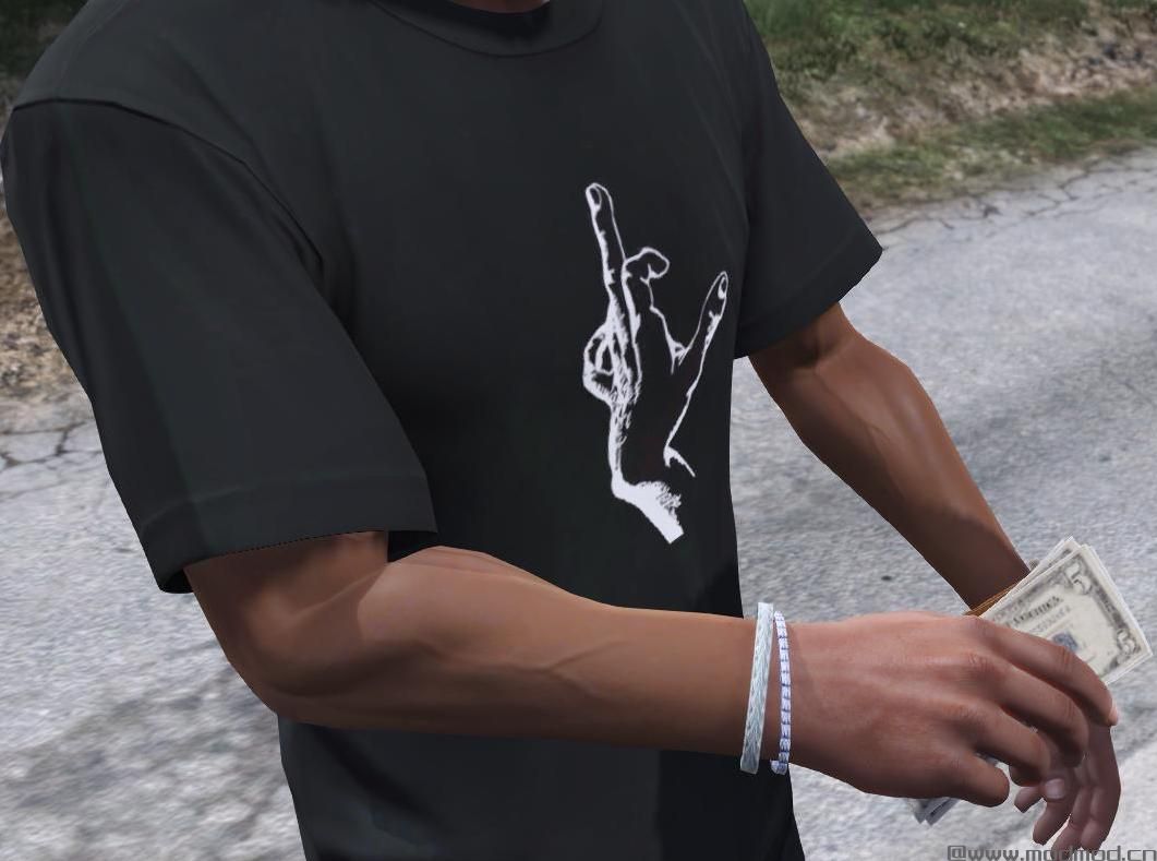 VLONE Pack T-shirt For Franklin