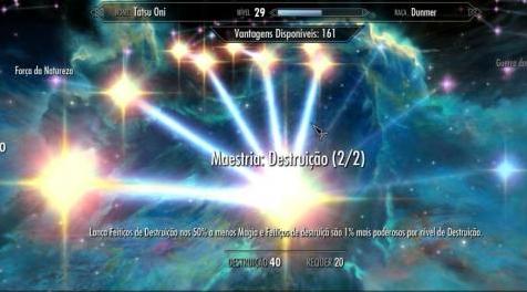 上古卷轴5：重置版MOD Presator - Skyrim的特权 - Traducao para PT-BR