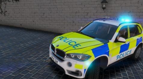 侠盗猎车手5MOD British Police BMW X5 F15 ARV Demonstrator