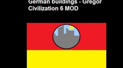 文明6MOD German buildings - Gregor 德国建筑