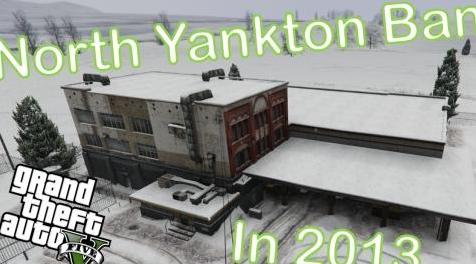 侠盗猎车手5MOD North Yankton In 2013 [MapEditor]