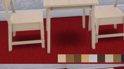 模拟人生4MOD 桌椅1