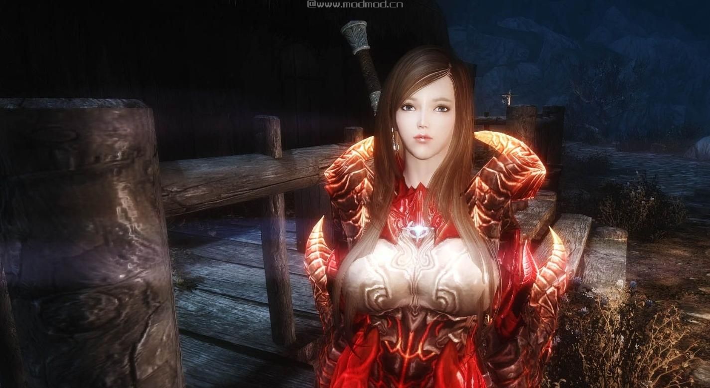 上古卷轴5：天际MOD 第三次秀修改版，环肥燕瘦女随从