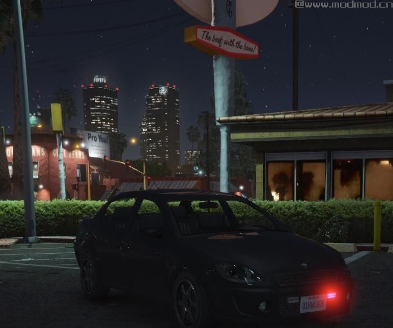 侠盗猎车手5MOD Unmarked Declasse Premier [UNLOCKED] [NON ELS]