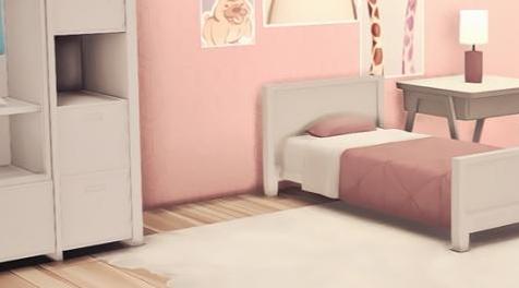 模拟人生4MOD Hexa Bedroom 卧室