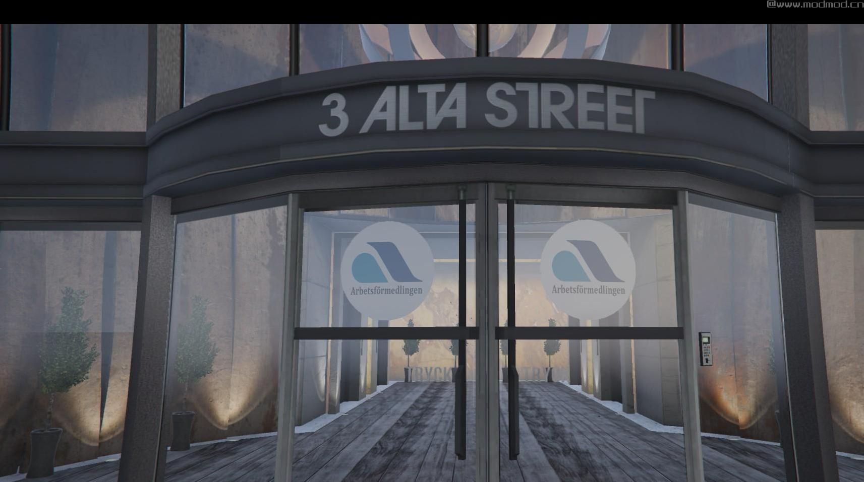 侠盗猎车手5MOD [Swedish] Arbetsf&ouml;rmedlingen