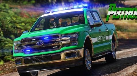 侠盗猎车手5MOD Ford F150 Super Crew - Forestale Carabinieri