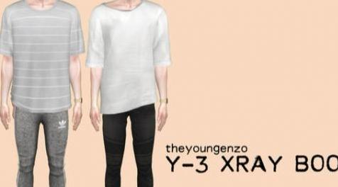 模拟人生4MOD 男士鞋子