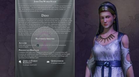 文明6MOD Dido of Carthage