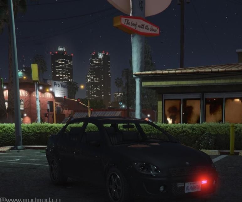 侠盗猎车手5MOD Unmarked Declasse Premier [UNLOCKED] [NON ELS]