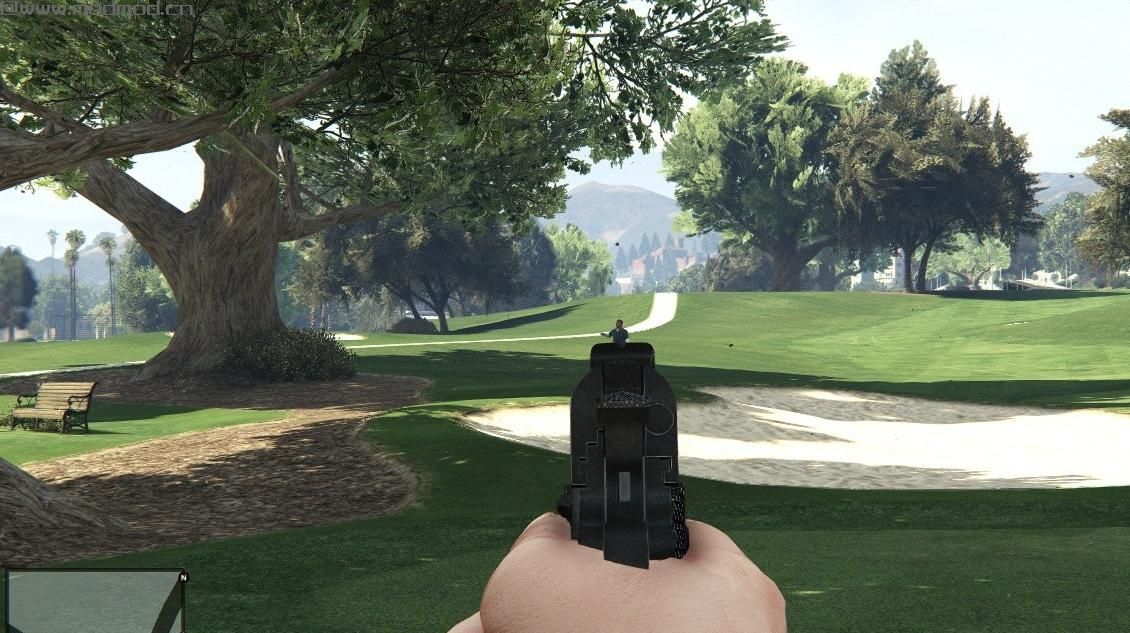 侠盗猎车手5MOD colt 1911