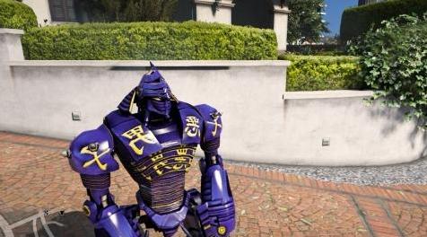 侠盗猎车手5MOD Noisy Boy Real Steel Movie