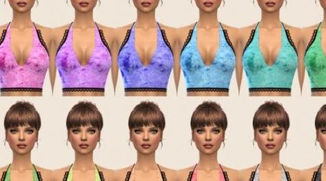 模拟人生4MOD SexyTop 性感上衣