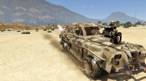 侠盗猎车手5MOD Cardinal Grinder