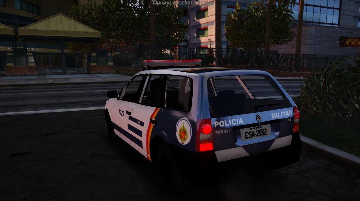 侠盗猎车手5MOD volkswagen Parati PMDF [ELS]