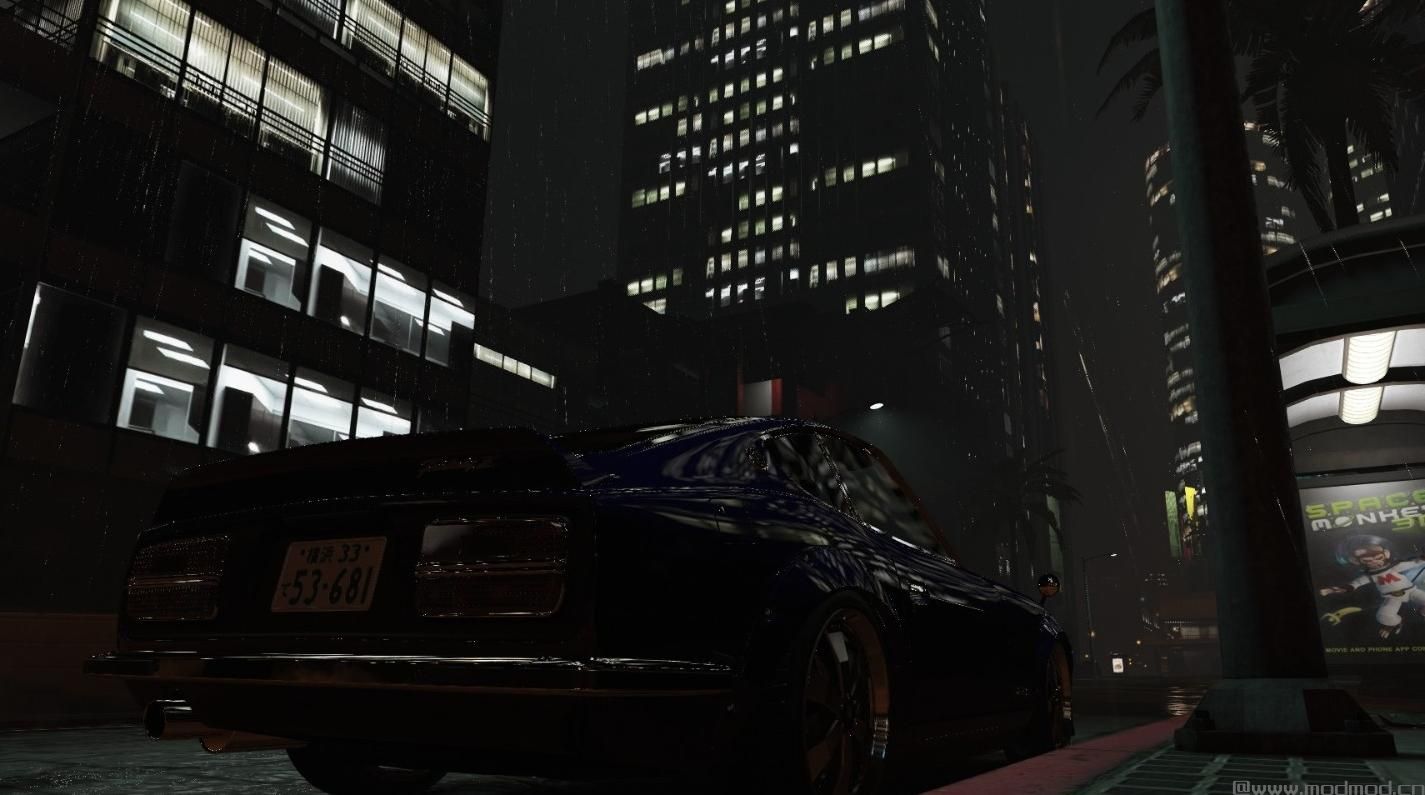 侠盗猎车手5MOD Devil Z Handling Line (YCA-y97y&rsquo;s Fairlady Z)