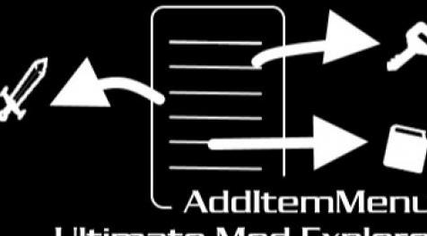 上古卷轴5：重置版MOD AddItemMenu-终极模式浏览器