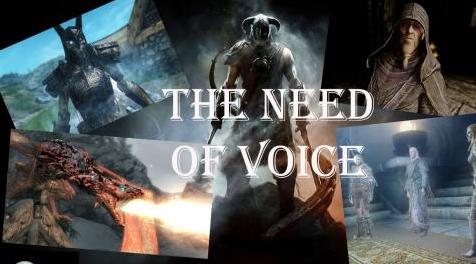 上古卷轴5：重置版MOD 声音的需要