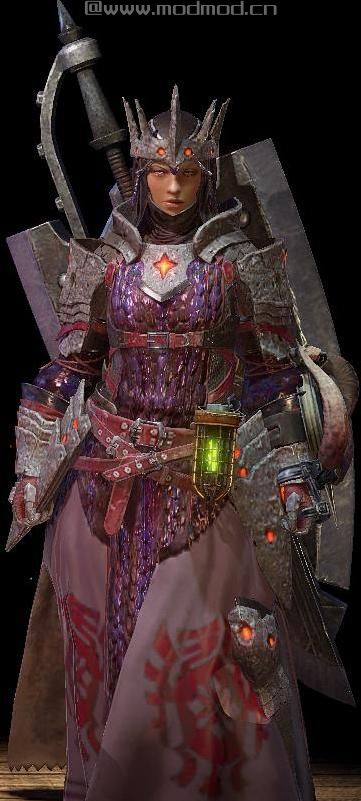 怪物猎人：世界MOD Art’s Tempered Knightess Potestas