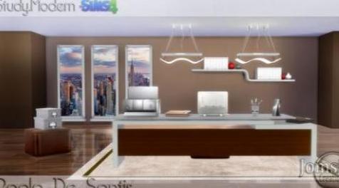 模拟人生4MOD 工作室8