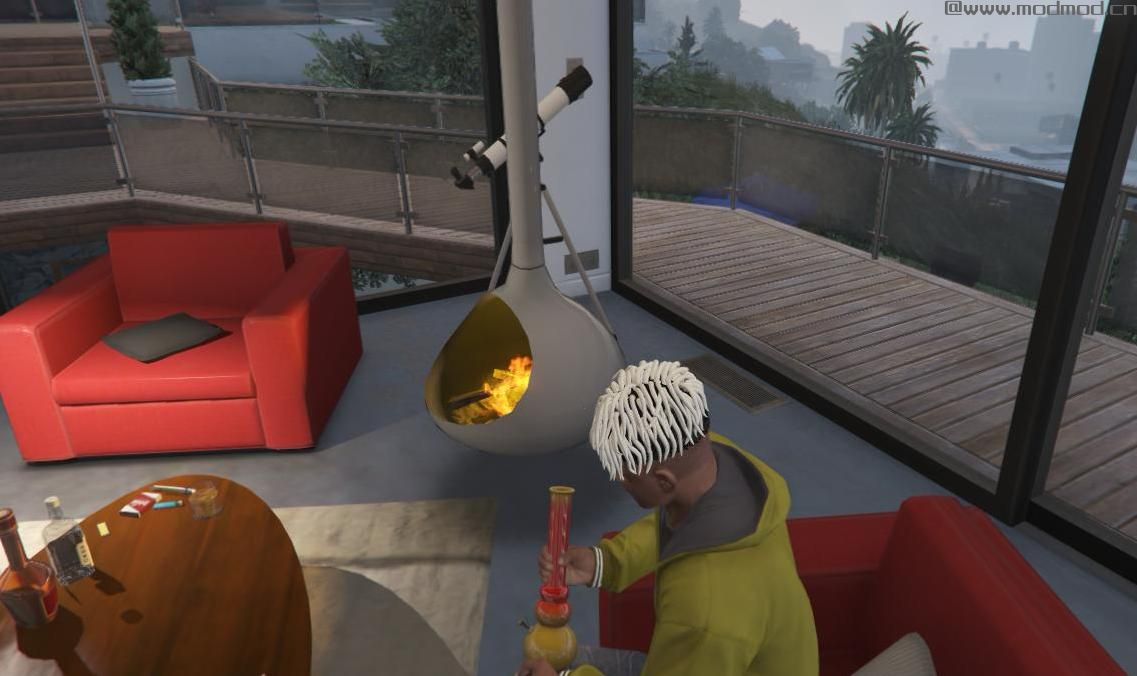 侠盗猎车手5MOD XXXTentacion Tattoos