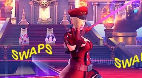 街头霸王5MOD Falke - Shadaloo Uniform C1 SFW SWAP