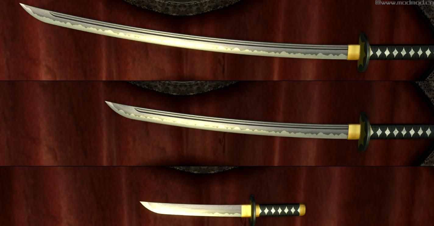上古卷轴5：重置版MOD Shogunate 1_07b号武器
