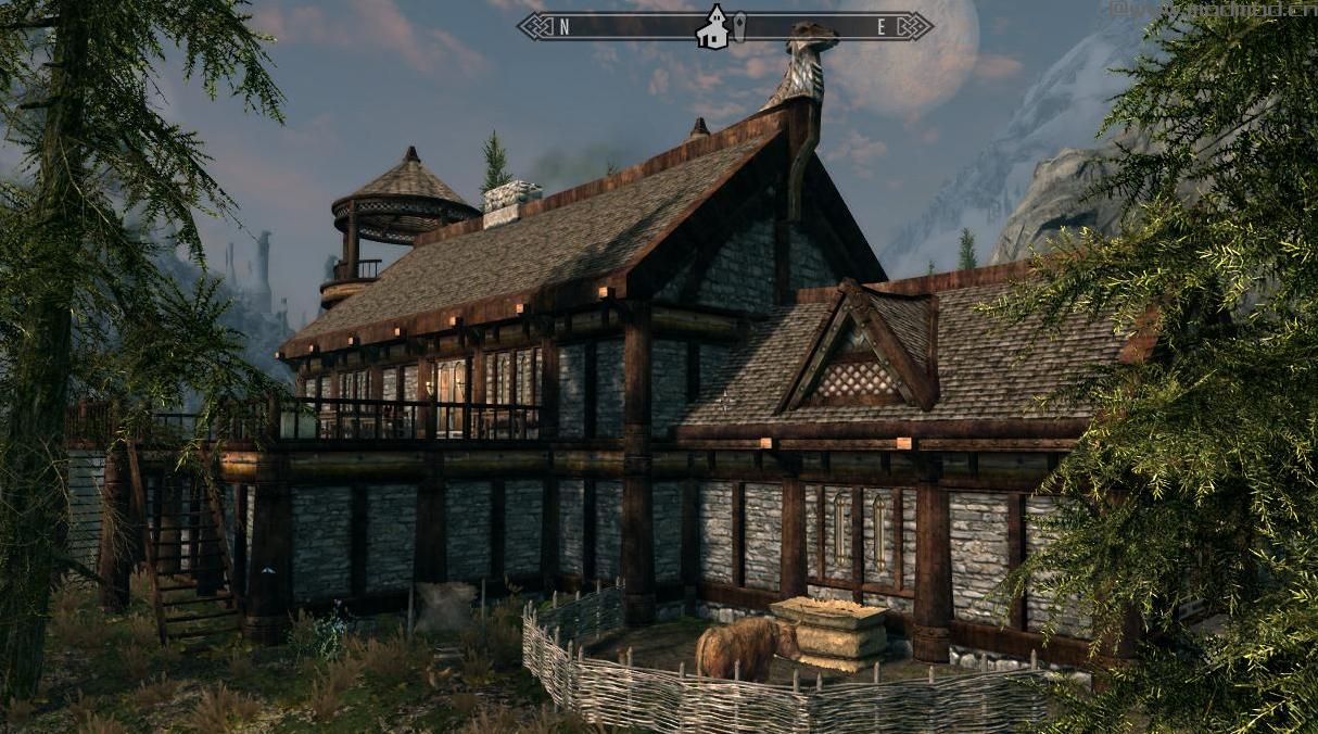 上古卷轴5：重置版MOD BYOHHOUSES RETEXTURED