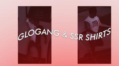 侠盗猎车手5MOD GloGang SSR Shirts